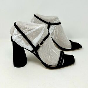 NEW Sam Edelman Square Toe Heels Women's Size 9